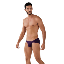 Мужские трусы слипы баклажановые Clever ARAWAK BRIEF 078619