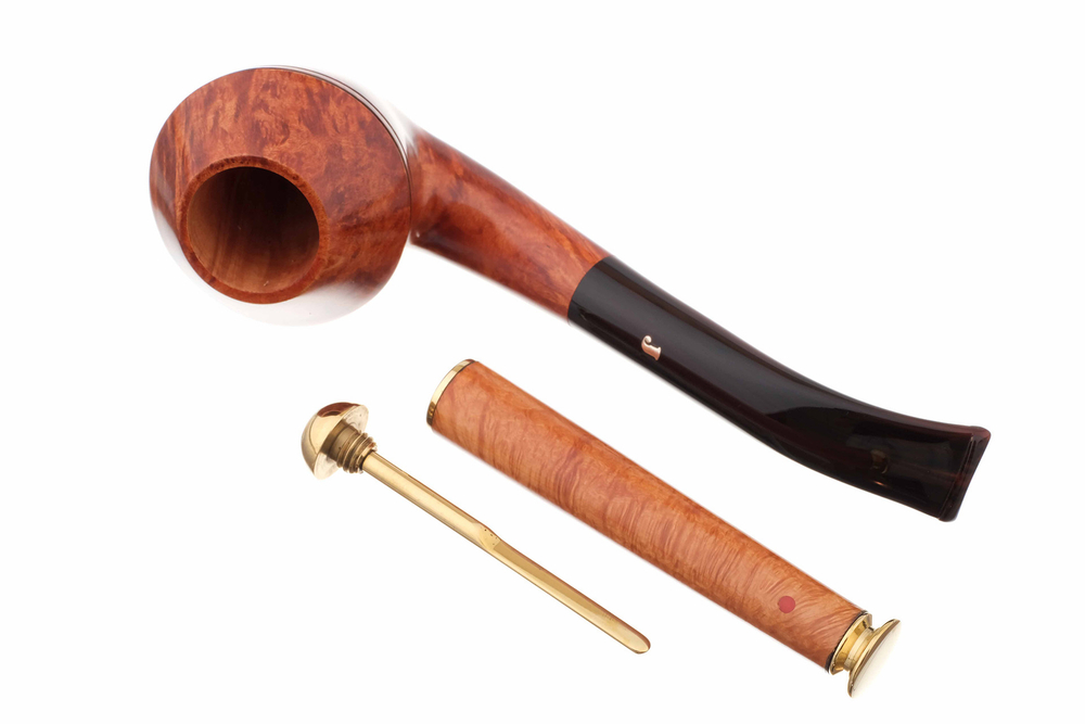 Тампер трубочный SER JACOPO, Натуральный Бриар M6-L