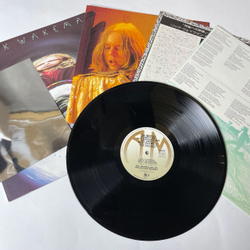 Винтажная виниловая пластинка LP Rick Wakeman and The English Rock Ensemble No Earthly Connection (Japan 1976) (No Obi) (Полный Комплект С Цилиндром)