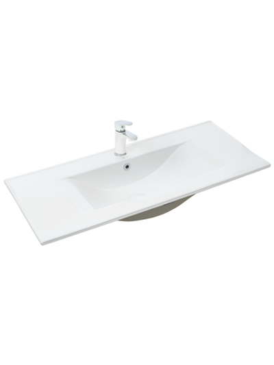 Раковина врезная WeltWasser WW  DEILBACH 7505- 90 900х470х180