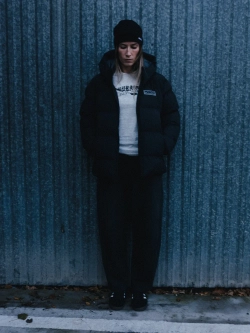 Пуховик MANTO DEFEND чёрный