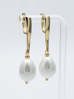 91002069 Серьги Selena Pearls