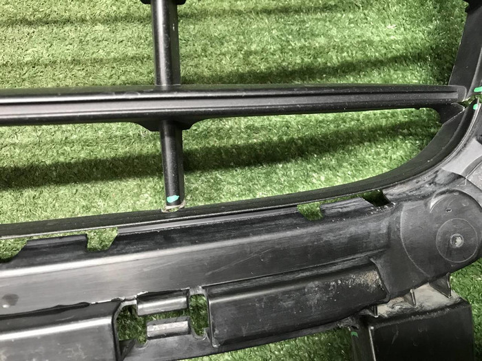 Решетка перед. бампера Porsche Cayenne 2 958 14-18