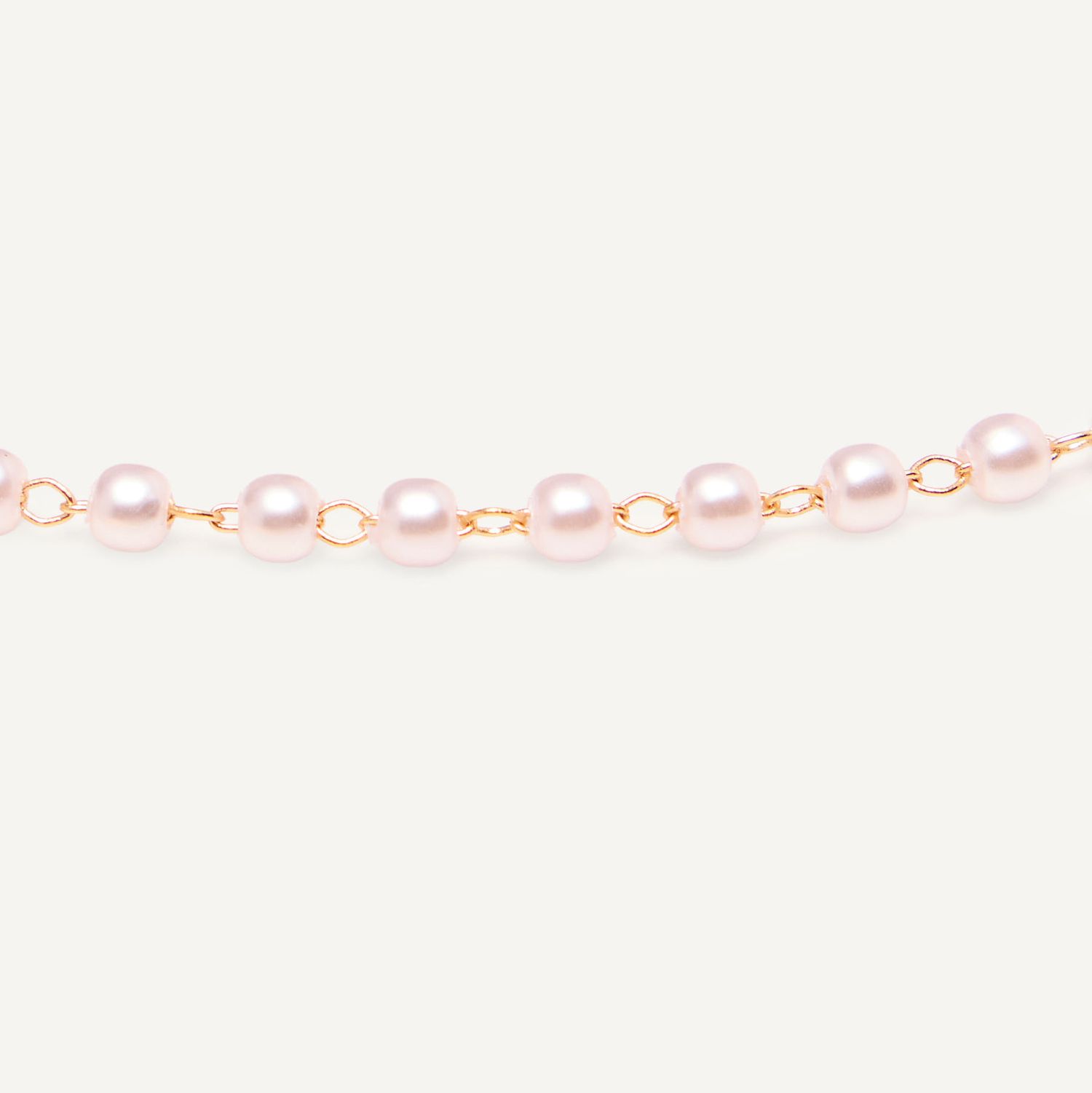 Колье Double Pearl Necklace