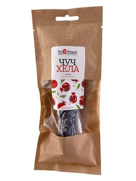 Чурчхела с грецким орехом, 1 шт в упаковке Гранат  60 г