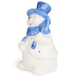 СТАТУЭТКА "СНЕГОВИК" С LED-ПОДСВЕТКОЙ 5,7Х5,8Х10,5 СМ