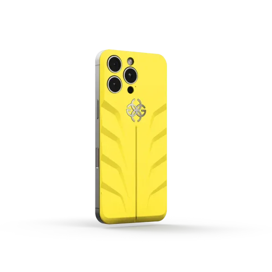 Чехол для iPhone на магните - RSR16 - MODENA YELLOW