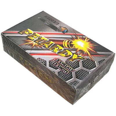 Петарды «PETARDY» / Korsar 3 тёрочная - 3 хлопка 1/100/50