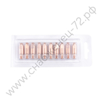 Наконечник FoxWeld М6х28х1.2 (CuCrZr) (140.0382/MD0009-82, пр-во FoxWeld/КНР)