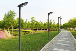 Светильники парковые уличные 30вт 620x320мм