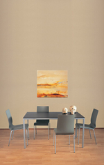 Стол ламинированный обеденный Papatya Slim