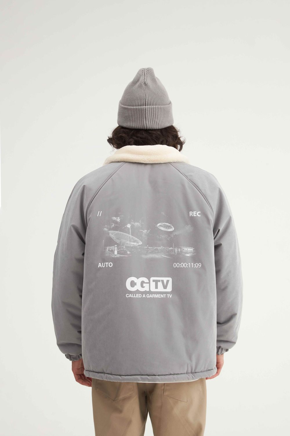 Куртка Зимняя Called a Garment Sheriff Jacket Vol.2 Серая