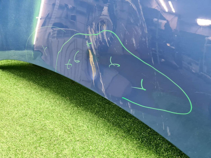 Капот BMW 3er F30 (2011-2020)