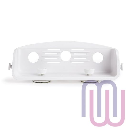 Полочка для душа Umbra Flex белая