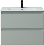 Тумба с раковиной Allen Brau Eclipse 1.E1002.PWM 80 рapyrus white matt