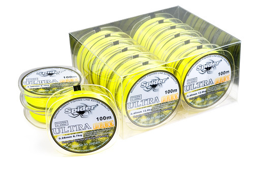 Леска Spider Ultra Fluo 100 м 0,36