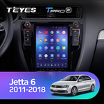 Teyes TPRO 2 9.7"для Volkswagen Jetta 6 2011-2018