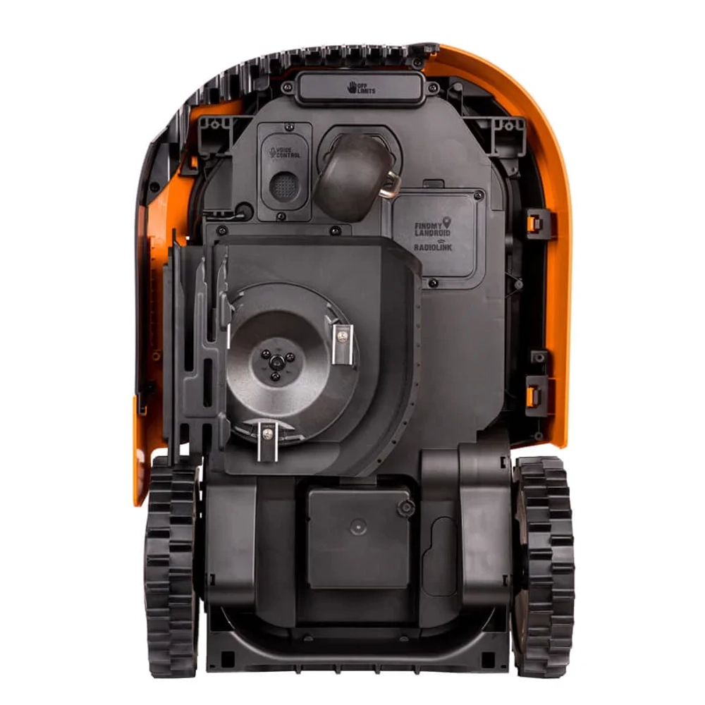 Робот-газонокосилка WORX Landroid M500 Plus WR165E (500 м²) В нож 18 см, WR165E