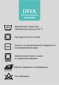 Комплект штор BlessLight Портьеры Канвас 250х150 2 шт. Синий