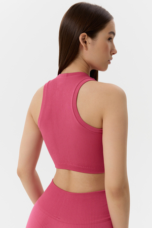 Топ халтер бесшовный