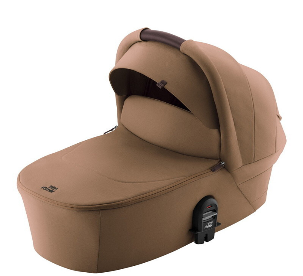 Коляска 3 в 1 Britax Roemer Smile 5Z LUX и автокресло Baby-Safe PRO Classic Deep Grey Warm Caramel