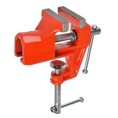 Тиски слесарные 50мм Ермак