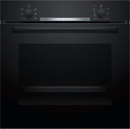 Духовой шкаф Bosch HBA530BB0S черный/серебристый