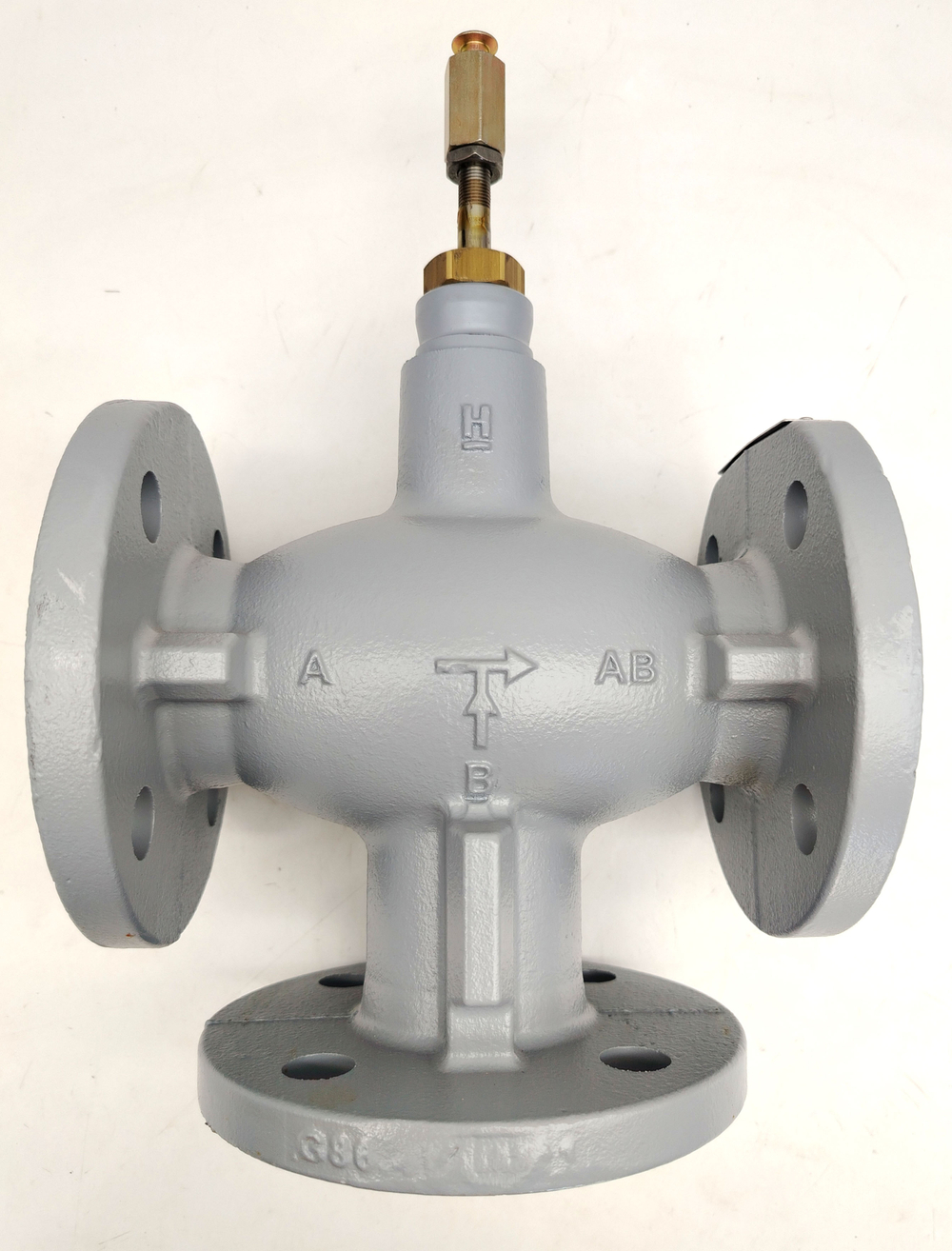 Клапан трёхходовой Honeywell V5329A1053 DN40 PN16 Kvs-25