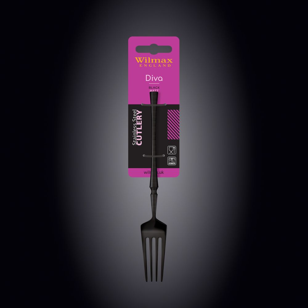 Вилка столовая 20,5 см на блистере WL‑999577/1B