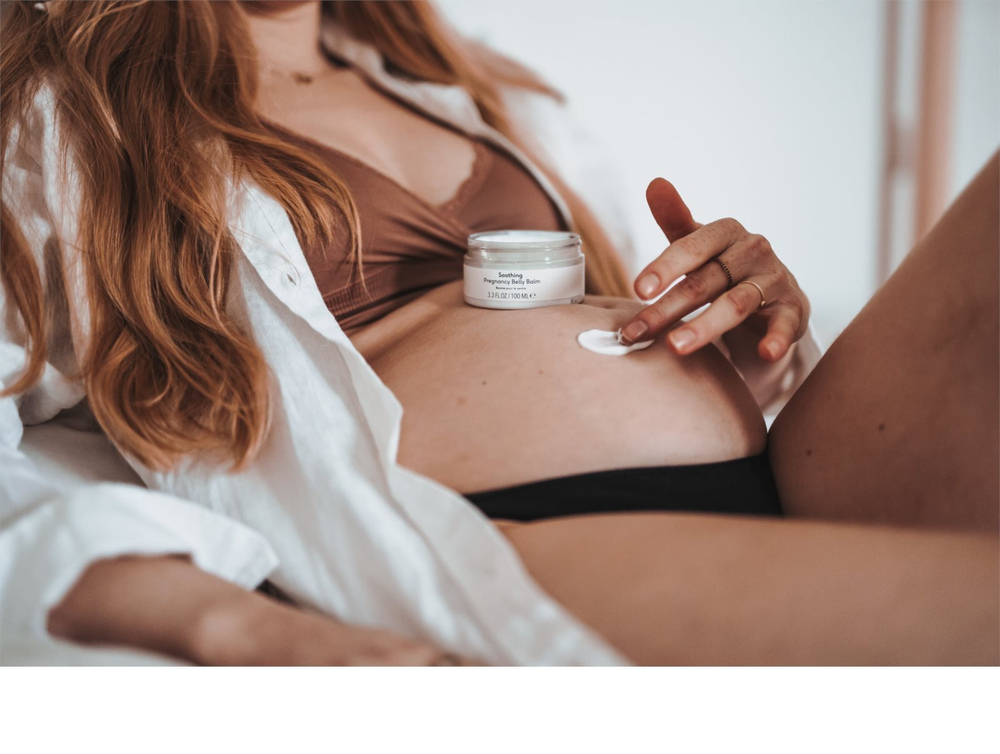 Naif Mom - бальзам против растяжек /   100  ml  / GTIN 8719325317862