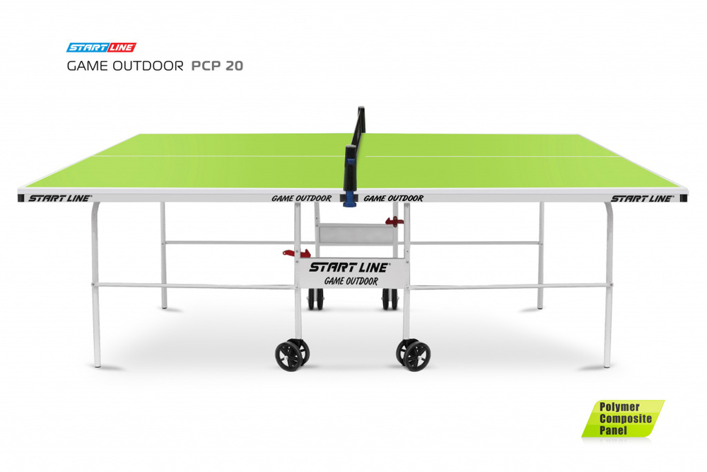 Стол теннисный Game PCP Всепогодный