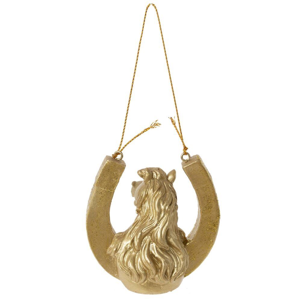 GAEM Фигурка декоративная подвесная "Лошадка", L6,5 W3,5 H6,5 см, 2в.