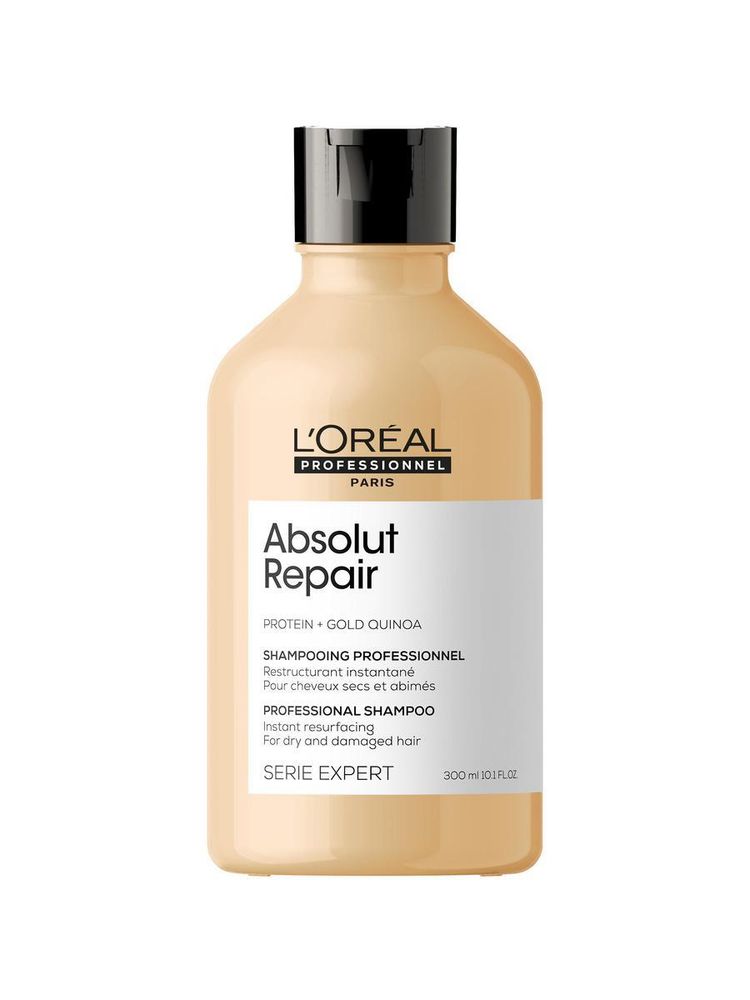 L&#39;Oreal Professionnel Шампунь для волос, восстановление поврежденных волос, Рено Absolut Repair Gold 300мл