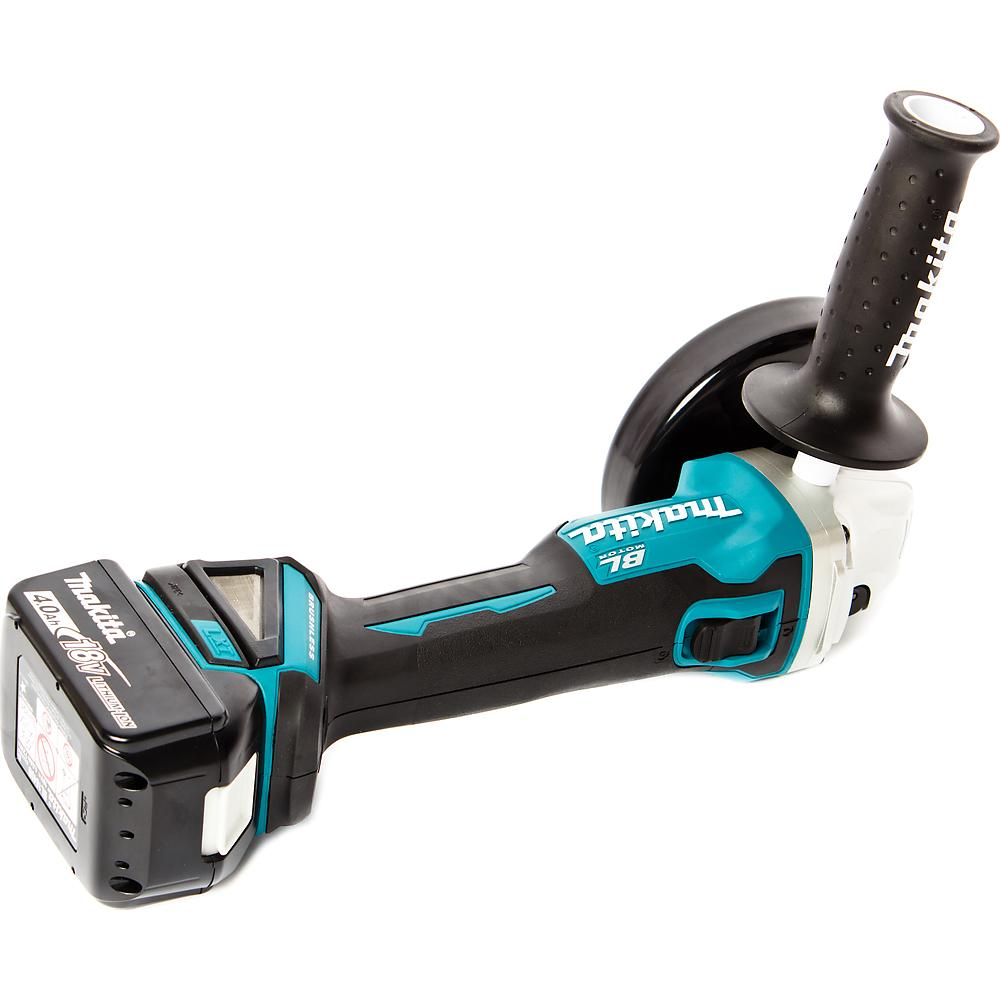 Машина шлифовальная угловая аккумуляторная Makita DGA504RME