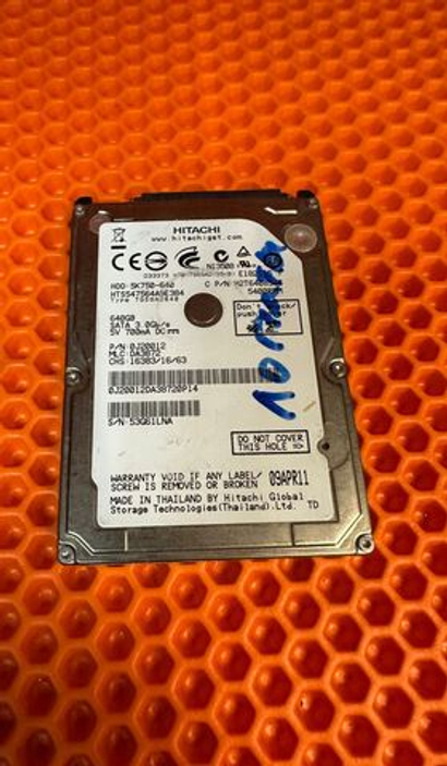 Жёсткий диск hitachi 640 gb
