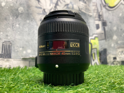 Nikon 40mm 2.8G AF-S DX Micro