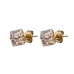 Серьги пусеты Fiore Luna Champagne SWE2127/2 CH G