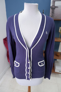 Кардиган Penguin синий 44 размер