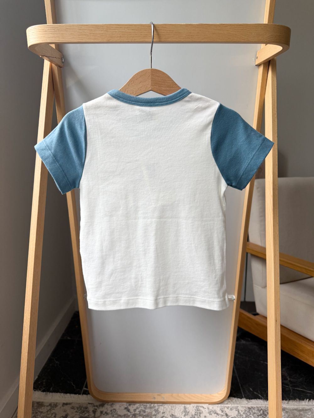 Хлопковая футболка Petit Bateau , 98