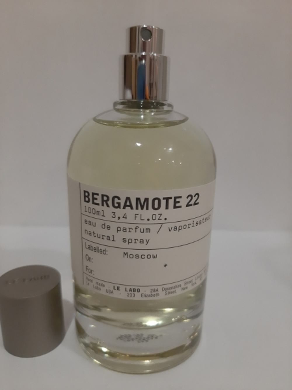 Le Labo Bergamote 22 100ml (duty free парфюмерия)