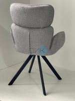 Стул DikLine 501 поворотный опоры чёрные