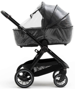 Коляска Agex Prima Pro 3 в 1 с автокреслом i-Safe S Grey Midnight Grey (Темно-серый)