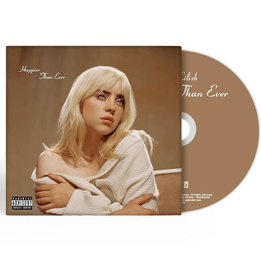 Billie Eilish / Happier Than Ever (CD)