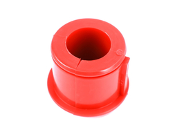 Втулка стабилизатора (45*76) для а/м КАМАЗ (ЕВРО-1,2,3),НЕФАЗ-9509 полиуретан, красный (ПТП64)