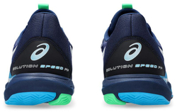 Мужские кроссовки теннисные Asics Solution Speed FF 3 Clay - небесный