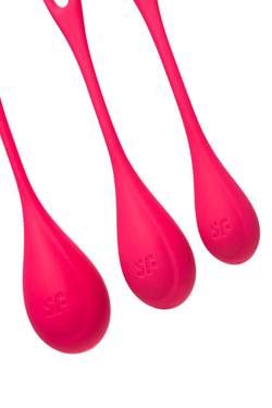 Yoni Power – набор вагинальных шариков Satisfyer