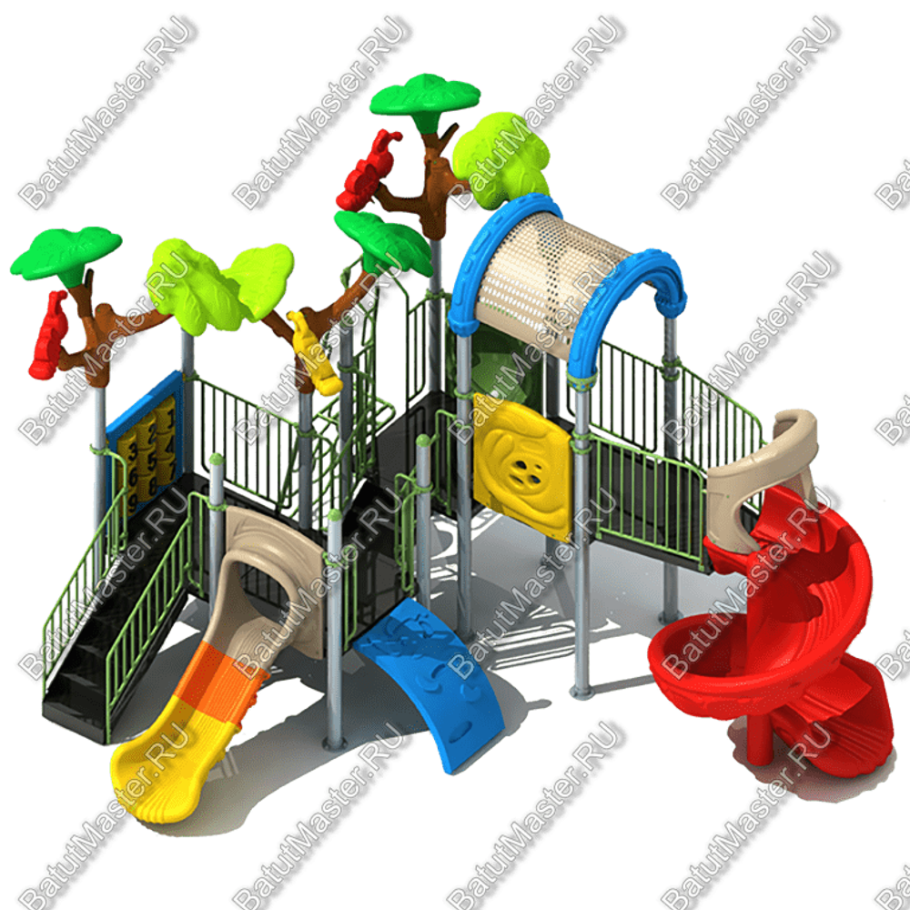 Детская игровая площадка «Остров приключений»