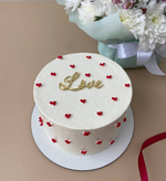 Бенто торт " Молочная девочка"