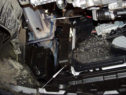 Защита картера и КПП Sheriff для Mazda 3 I (BK) 2003-2009 арт.12.1321