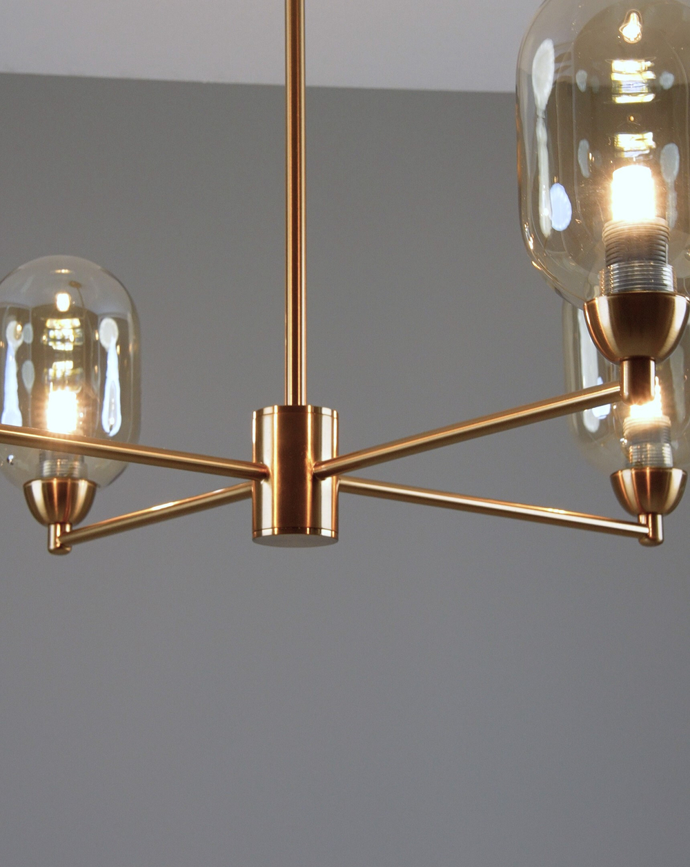 Люстра подвесная Moderli V10846-4P Gracy